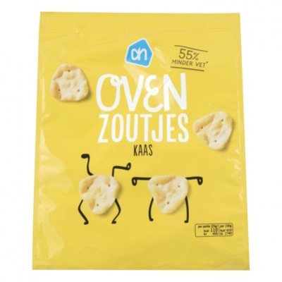 Huismerk Ovenzoutjes kaas